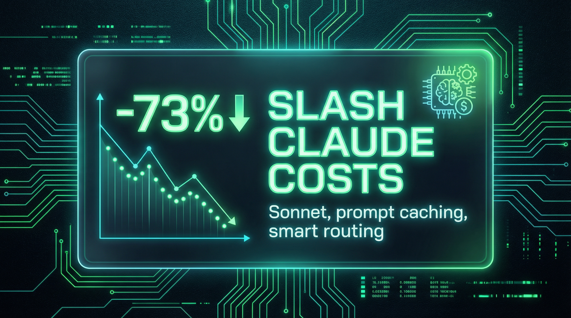 Slash Claude costs header